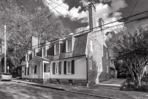 Conceivably built around 1741 and expaned or rebuilt in the last